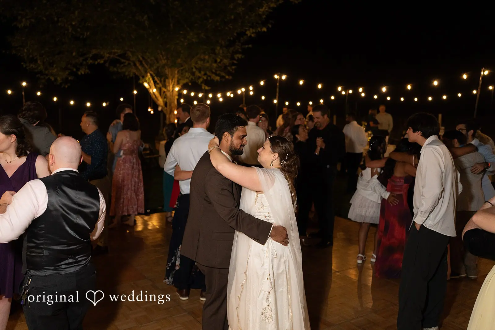 Julia + Pranay Washington Backyard Wedding // Julia & Pranay -