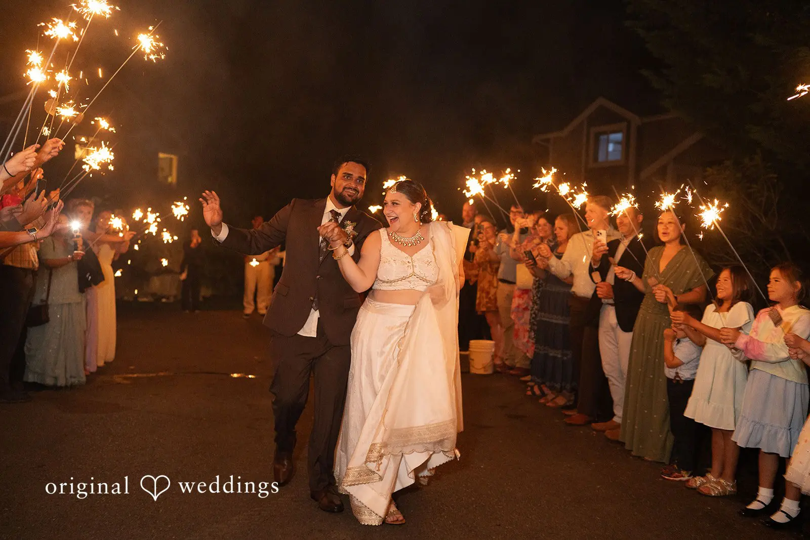 Julia + Pranay Washington Backyard Wedding // Julia & Pranay -