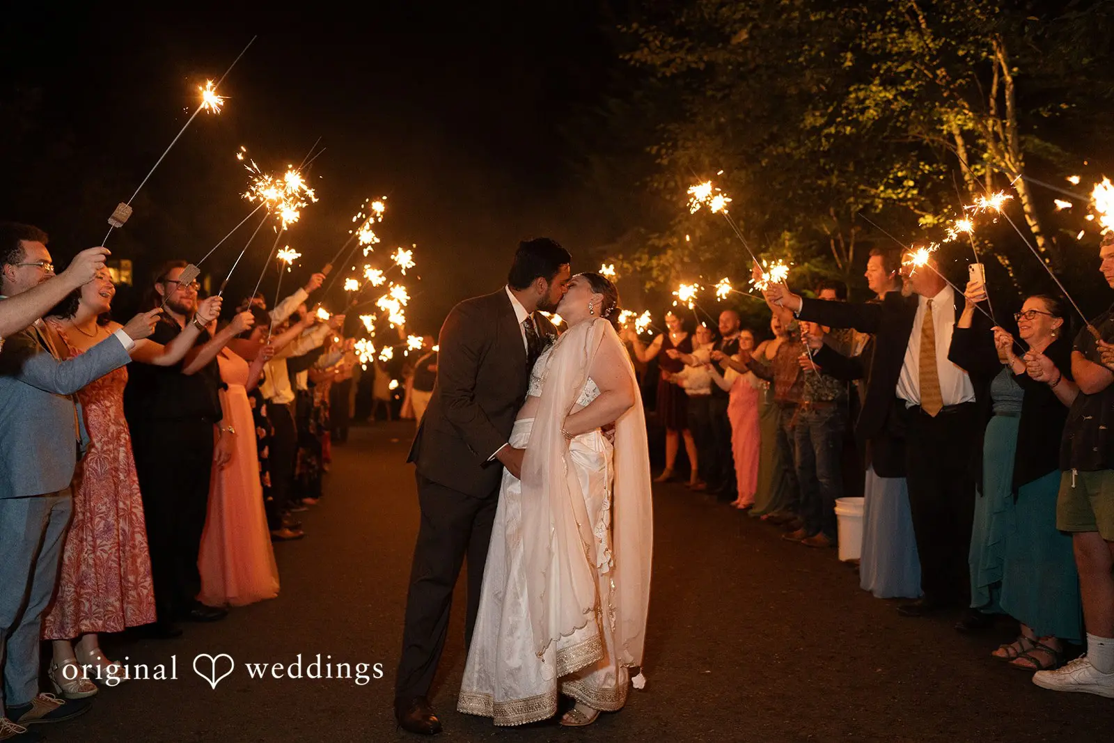 Julia + Pranay Washington Backyard Wedding // Julia & Pranay -