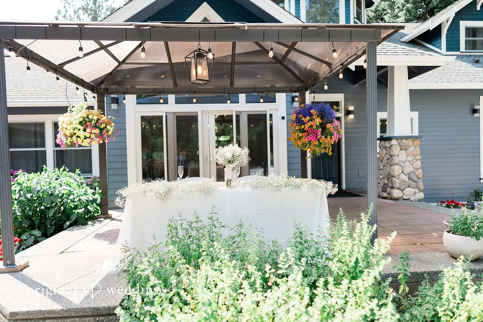Washington Backyard Wedding // Karsyn & Joseph -