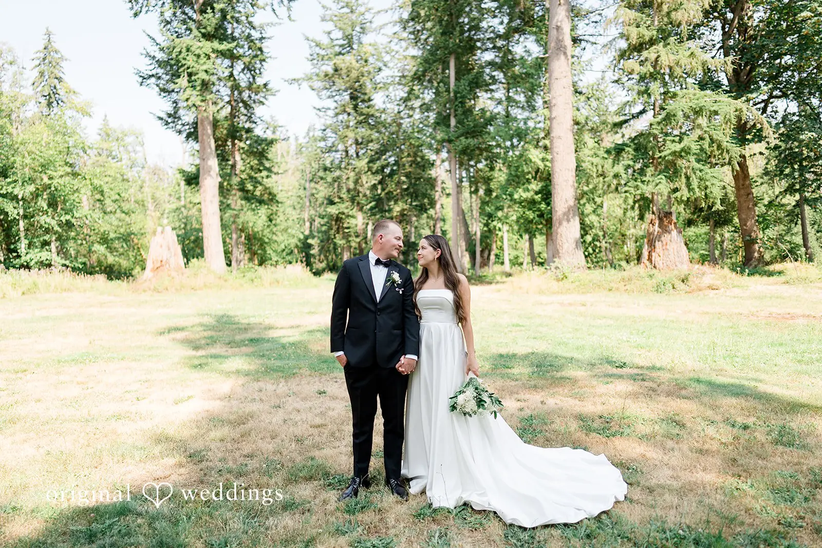 Washington Backyard Wedding // Karsyn & Joseph -