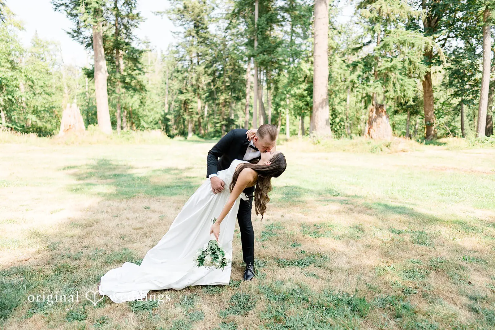 Washington Backyard Wedding // Karsyn & Joseph -