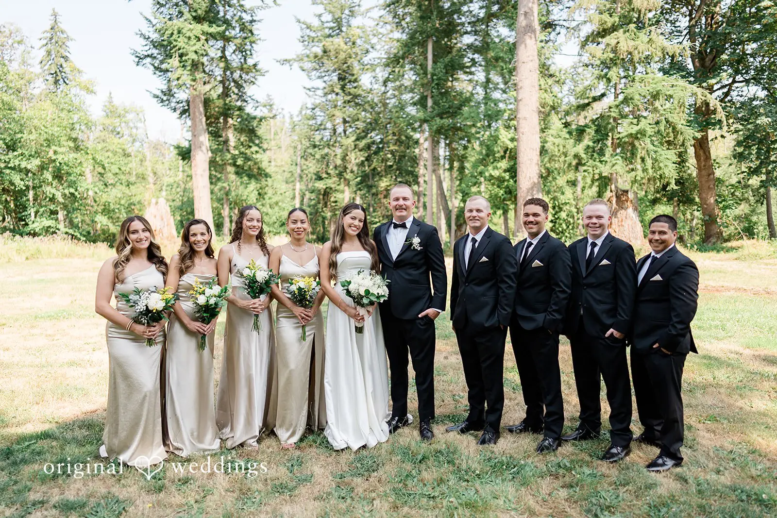 Washington Backyard Wedding // Karsyn & Joseph -