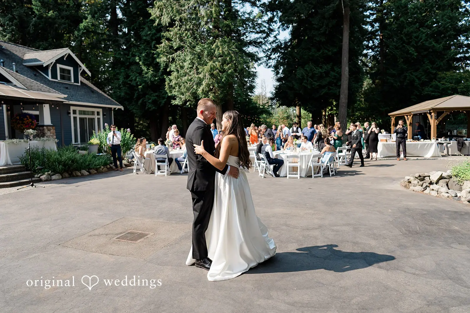 Washington Backyard Wedding // Karsyn & Joseph -