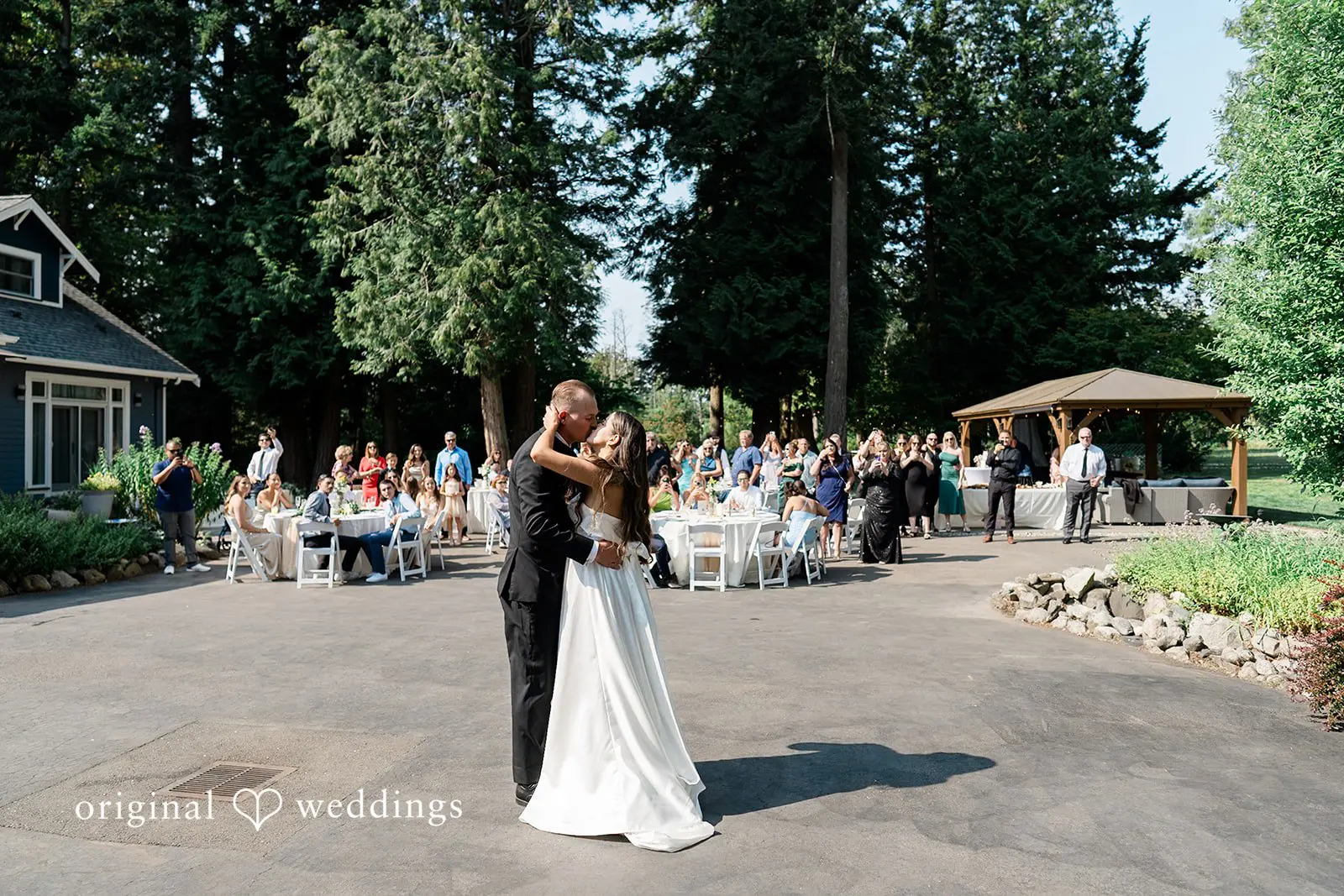 Washington Backyard Wedding // Karsyn & Joseph -