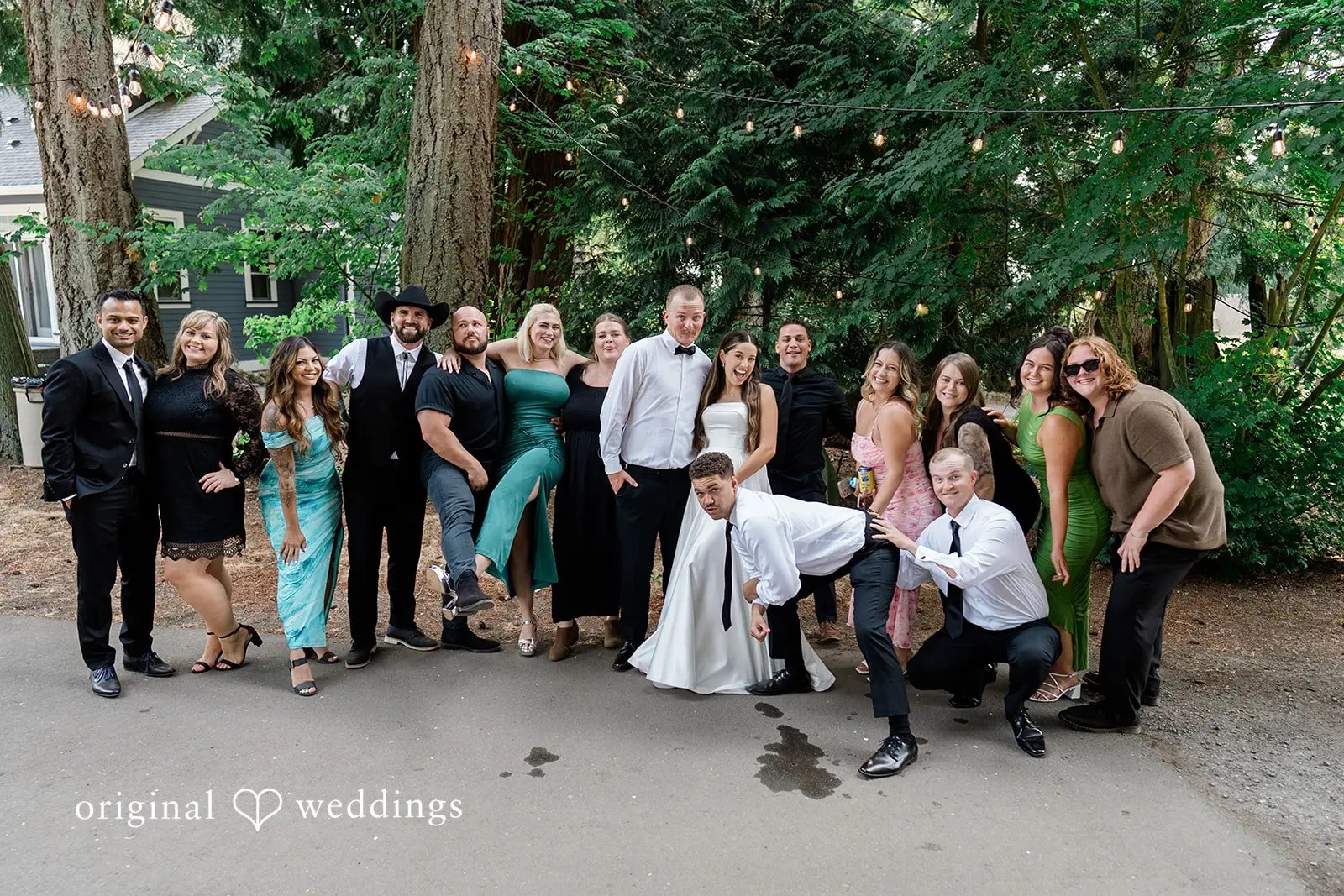Washington Backyard Wedding // Karsyn & Joseph -