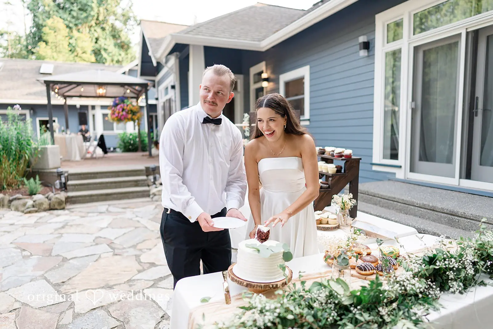 Washington Backyard Wedding // Karsyn & Joseph -