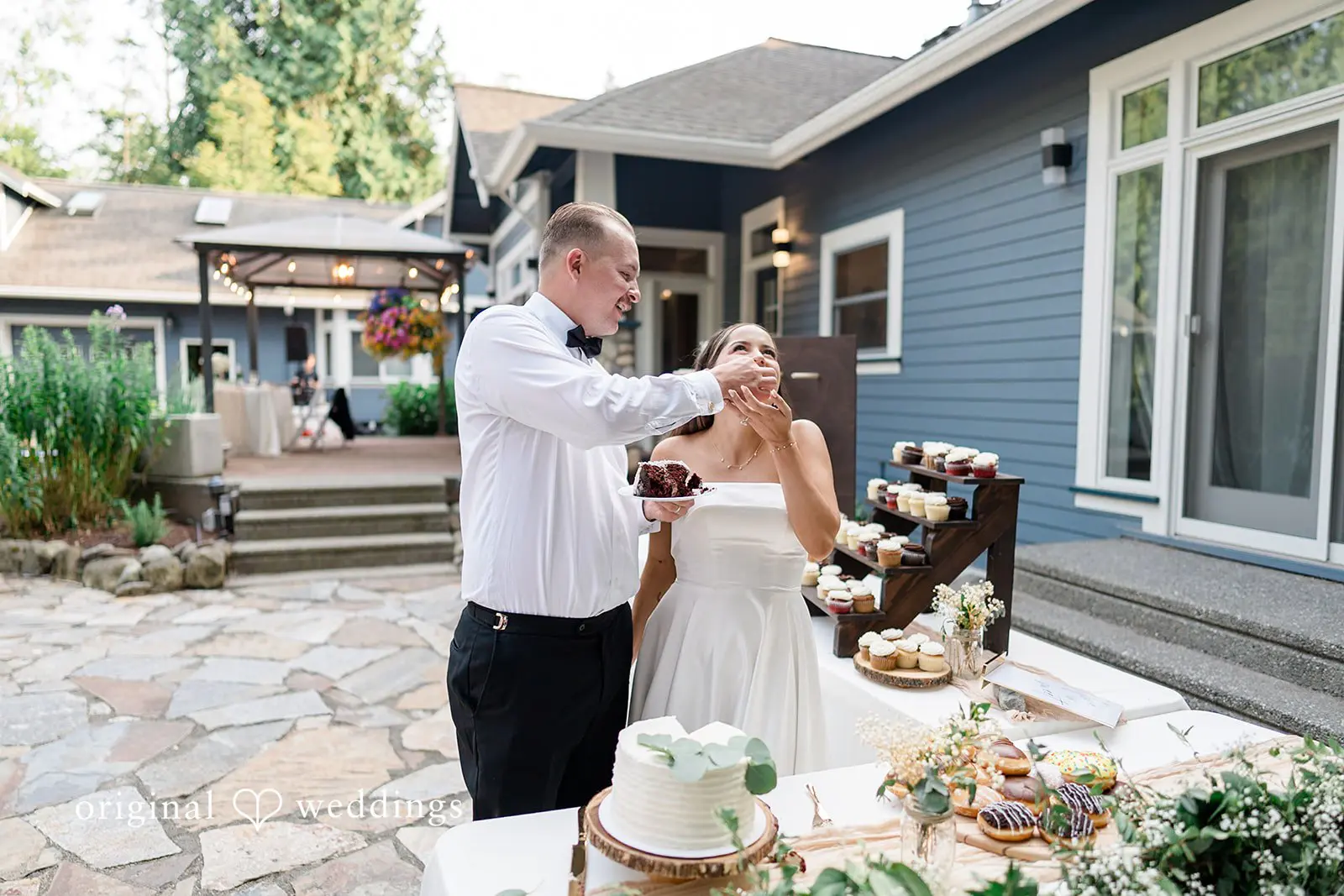 Washington Backyard Wedding // Karsyn & Joseph -