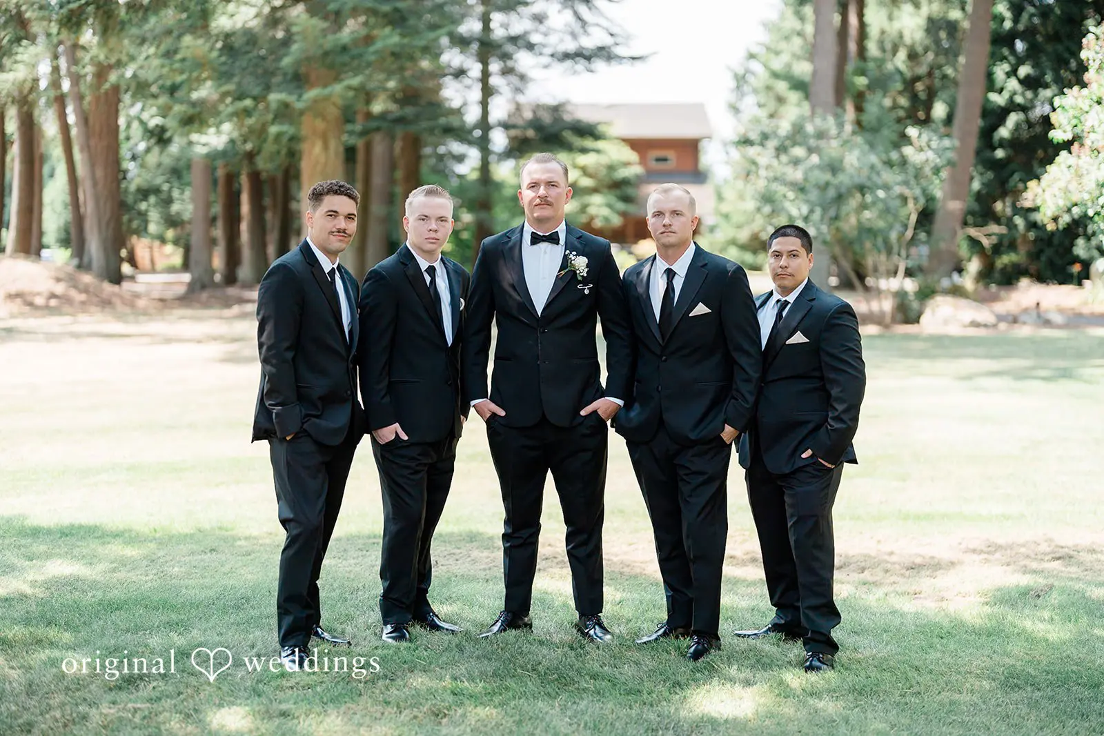 Washington Backyard Wedding // Karsyn & Joseph -