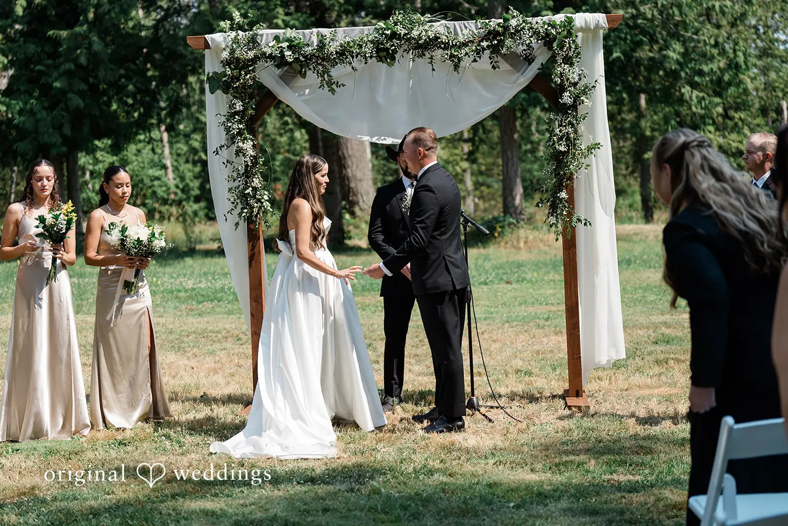 Washington Backyard Wedding // Karsyn & Joseph -