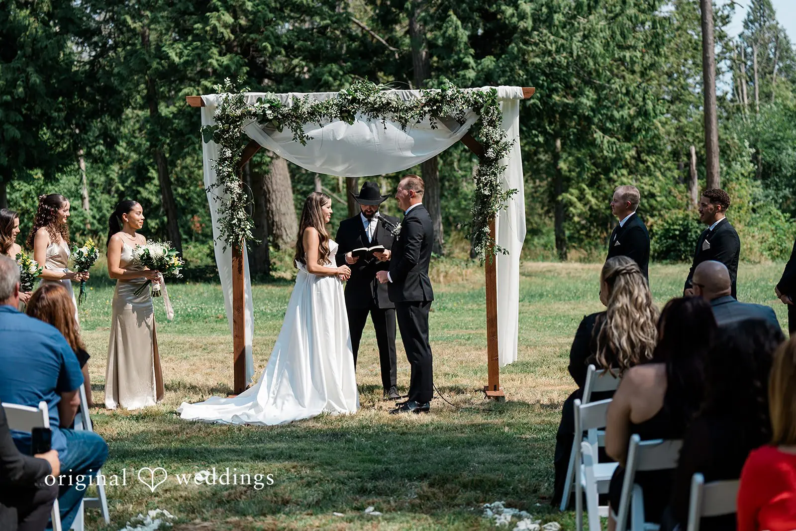 Washington Backyard Wedding // Karsyn & Joseph -