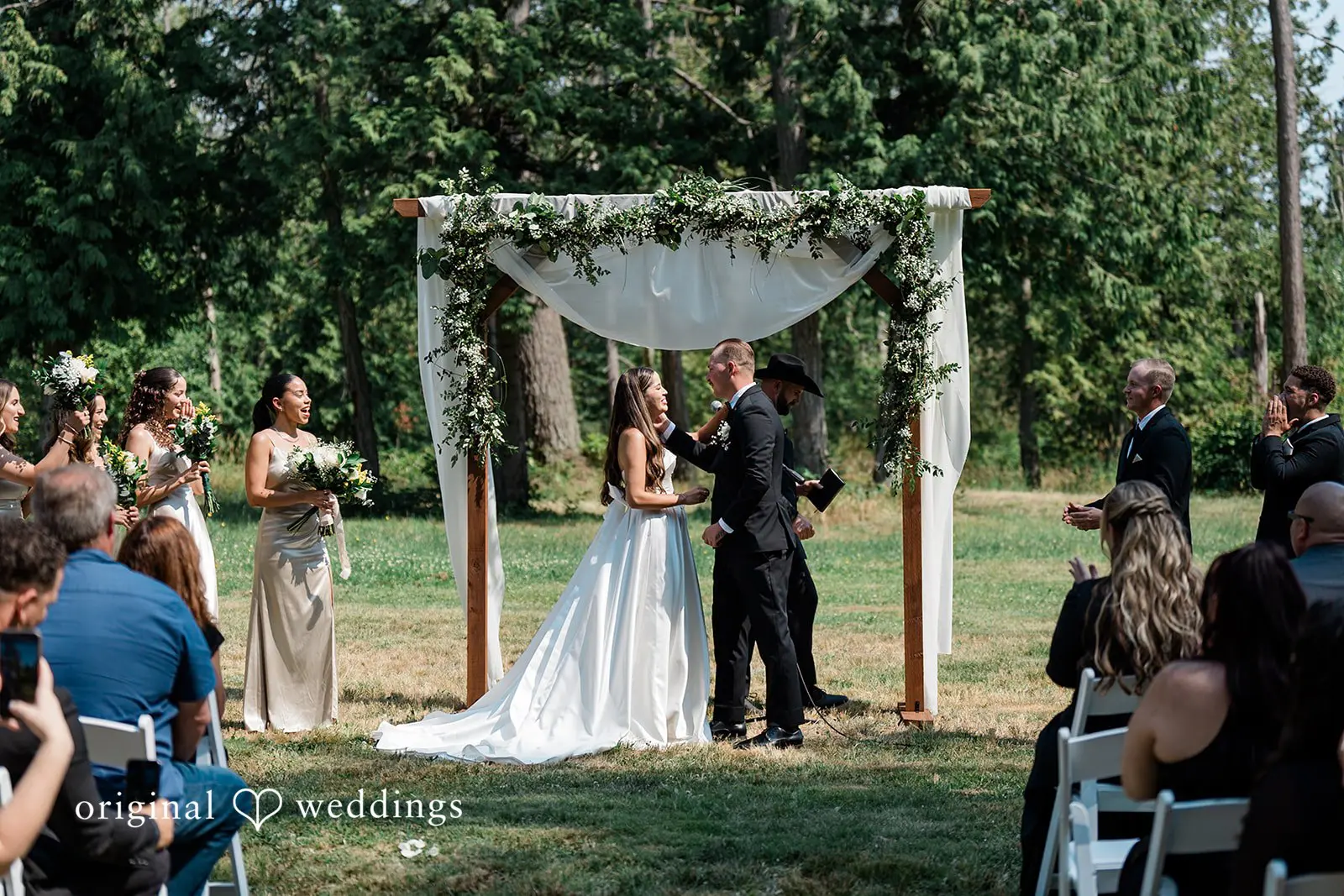 Washington Backyard Wedding // Karsyn & Joseph -