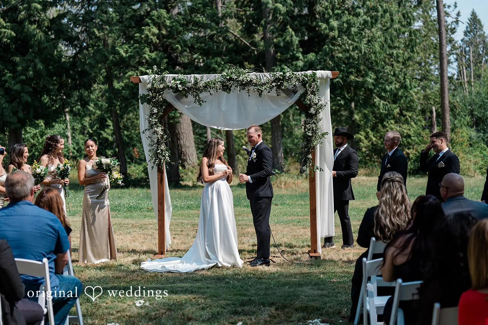 Washington Backyard Wedding // Karsyn & Joseph -
