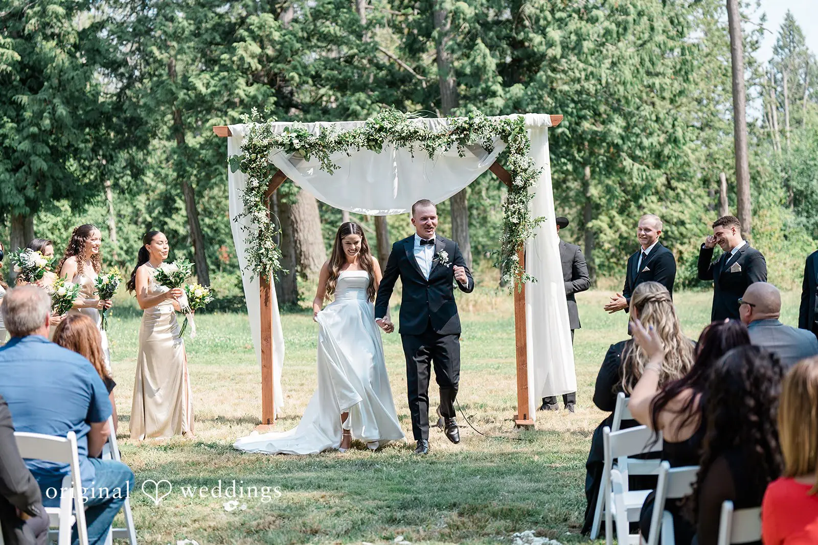 Washington Backyard Wedding // Karsyn & Joseph -