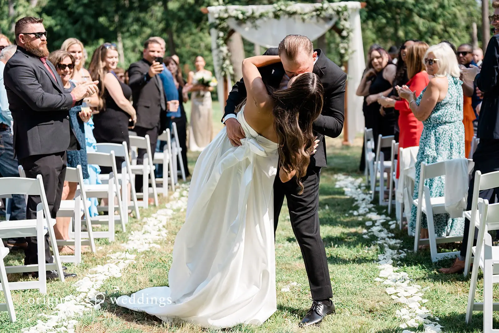 Washington Backyard Wedding // Karsyn & Joseph -