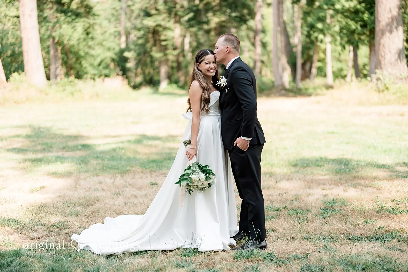 Washington Backyard Wedding // Karsyn & Joseph -