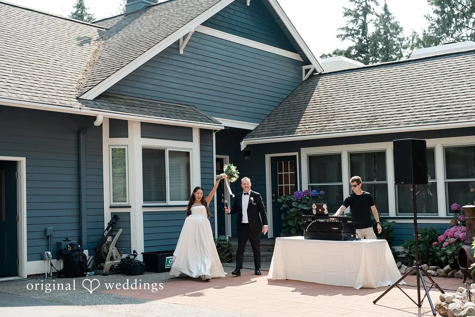 Washington Backyard Wedding // Karsyn & Joseph -