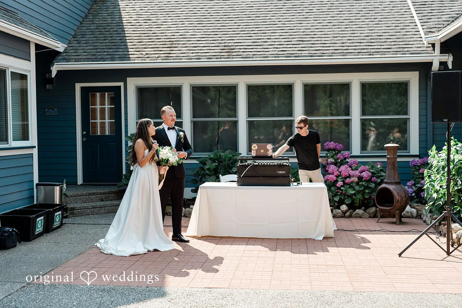Washington Backyard Wedding // Karsyn & Joseph -