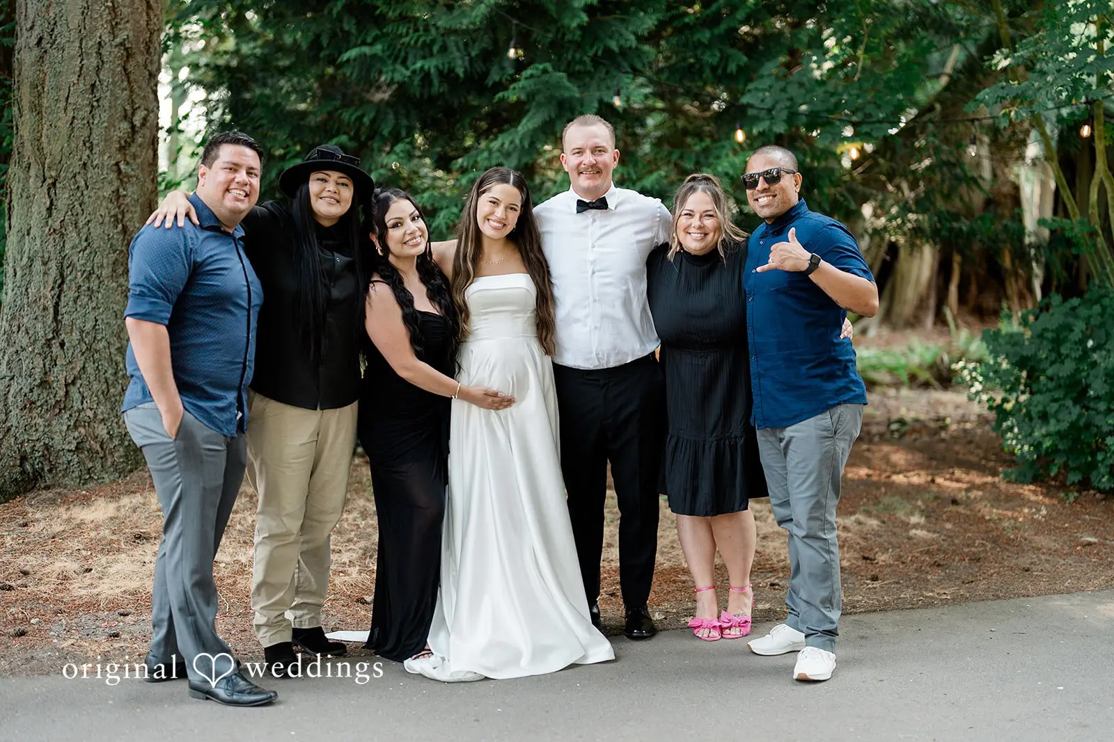 Washington Backyard Wedding // Karsyn & Joseph -