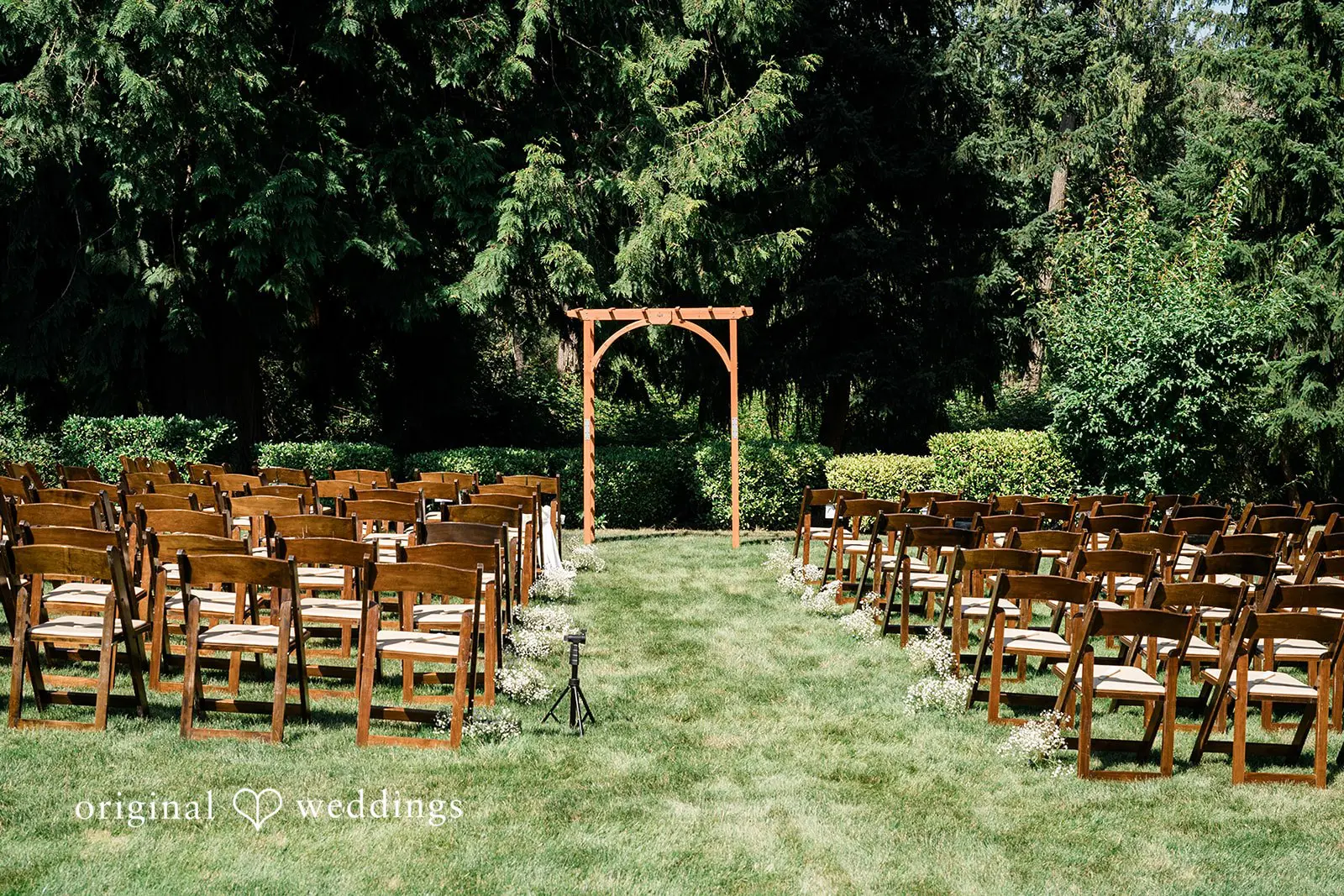 Madeleine + Jason Washington Backyard Wedding // Madeleine & Jason -