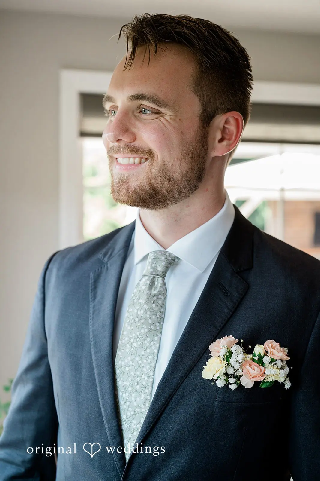 Madeleine + Jason Washington Backyard Wedding // Madeleine & Jason -
