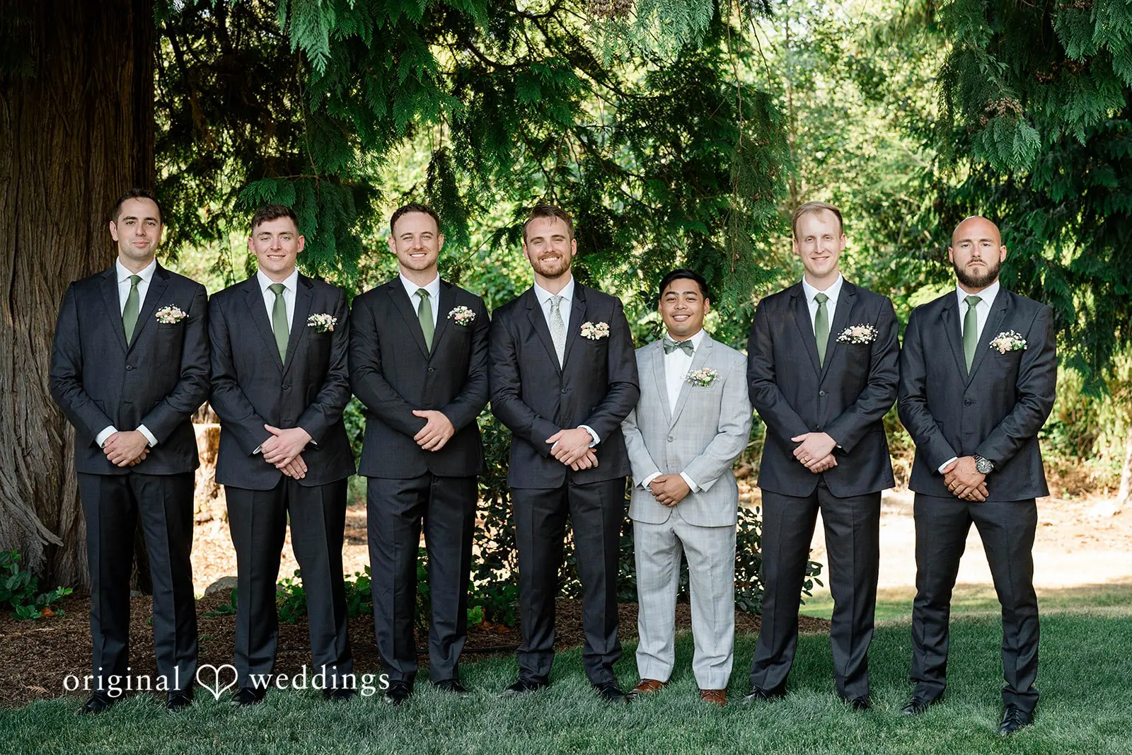 Madeleine + Jason Washington Backyard Wedding // Madeleine & Jason -