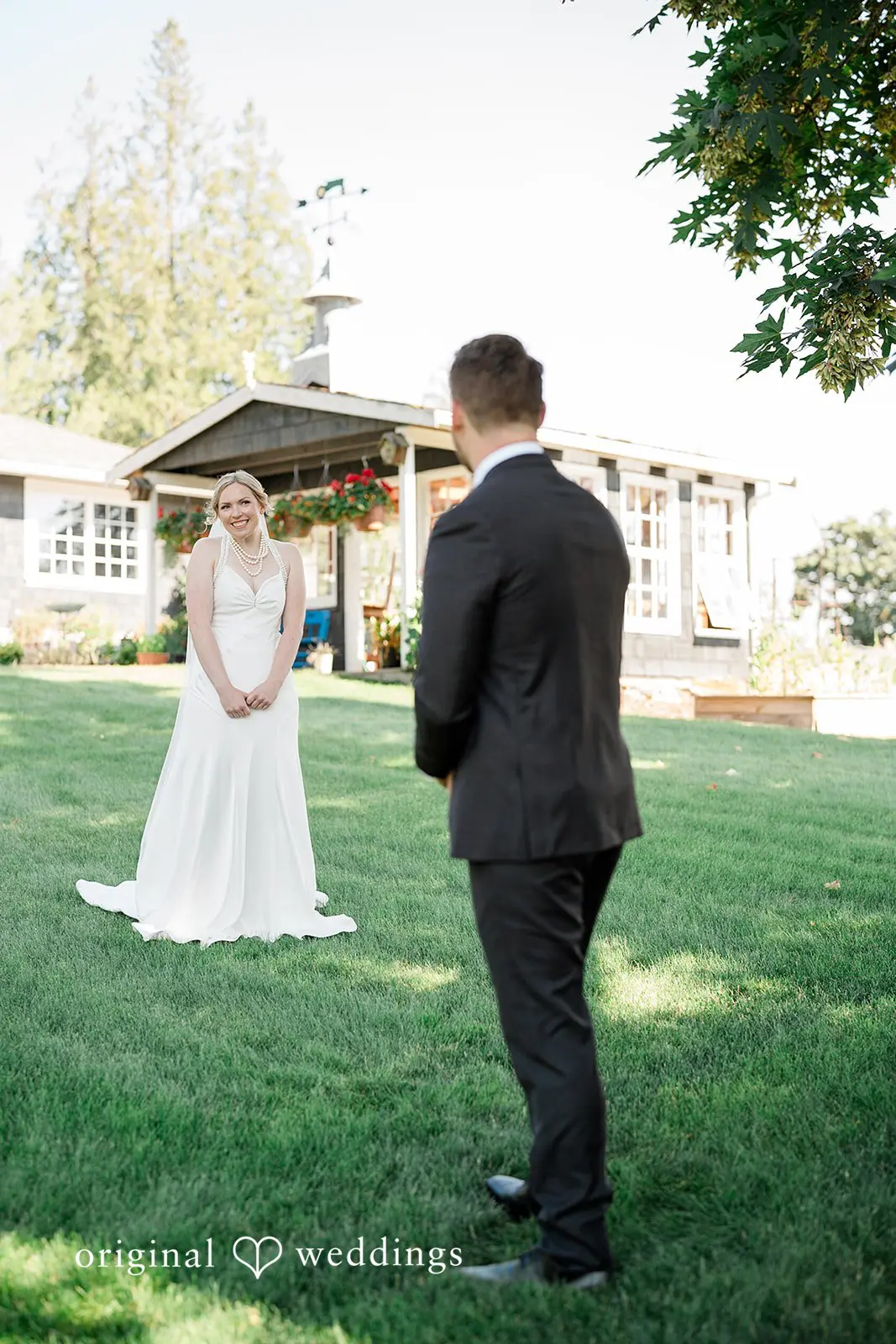 Madeleine + Jason Washington Backyard Wedding // Madeleine & Jason -