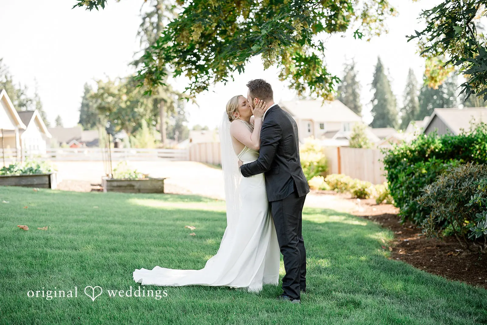 Madeleine + Jason Washington Backyard Wedding // Madeleine & Jason -