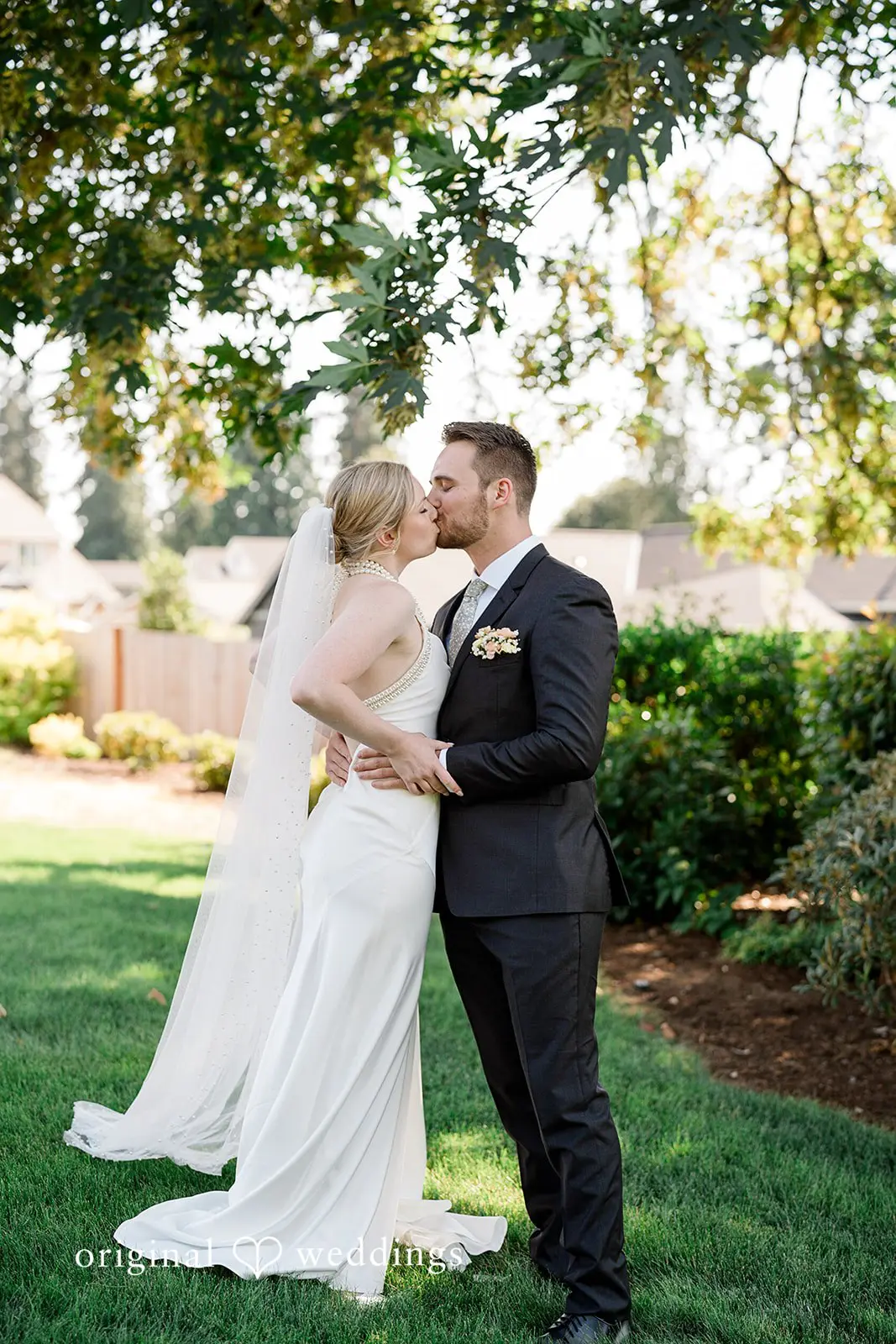 Madeleine + Jason Washington Backyard Wedding // Madeleine & Jason -