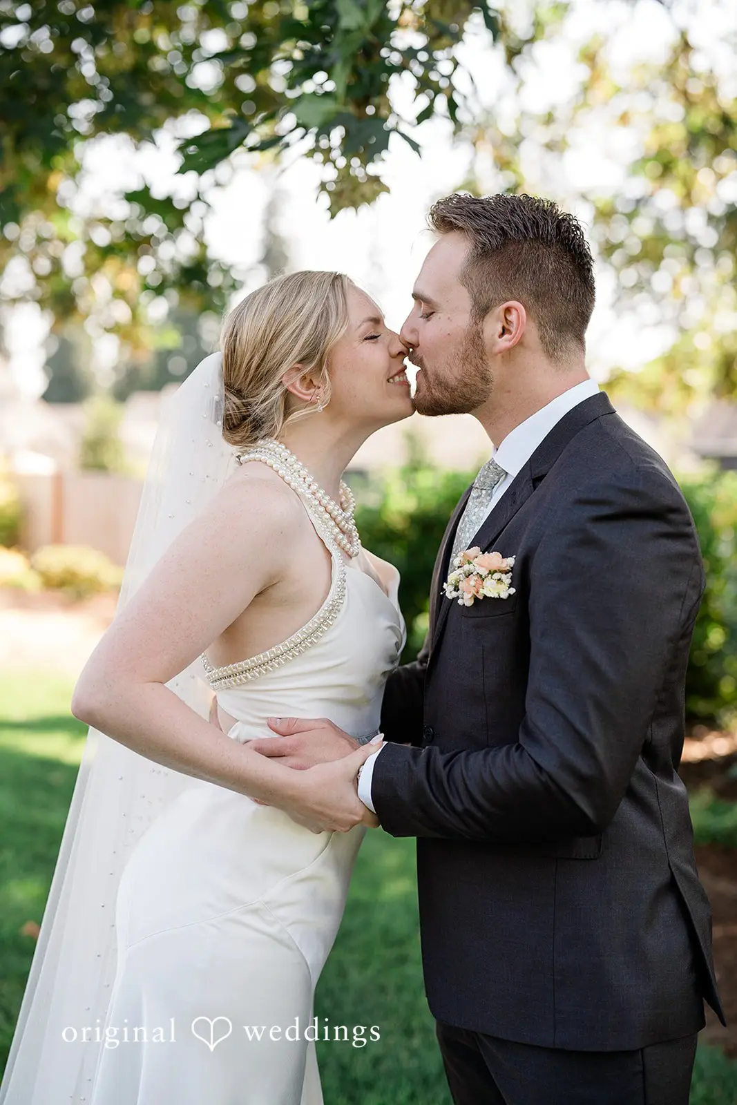 Madeleine + Jason Washington Backyard Wedding // Madeleine & Jason -
