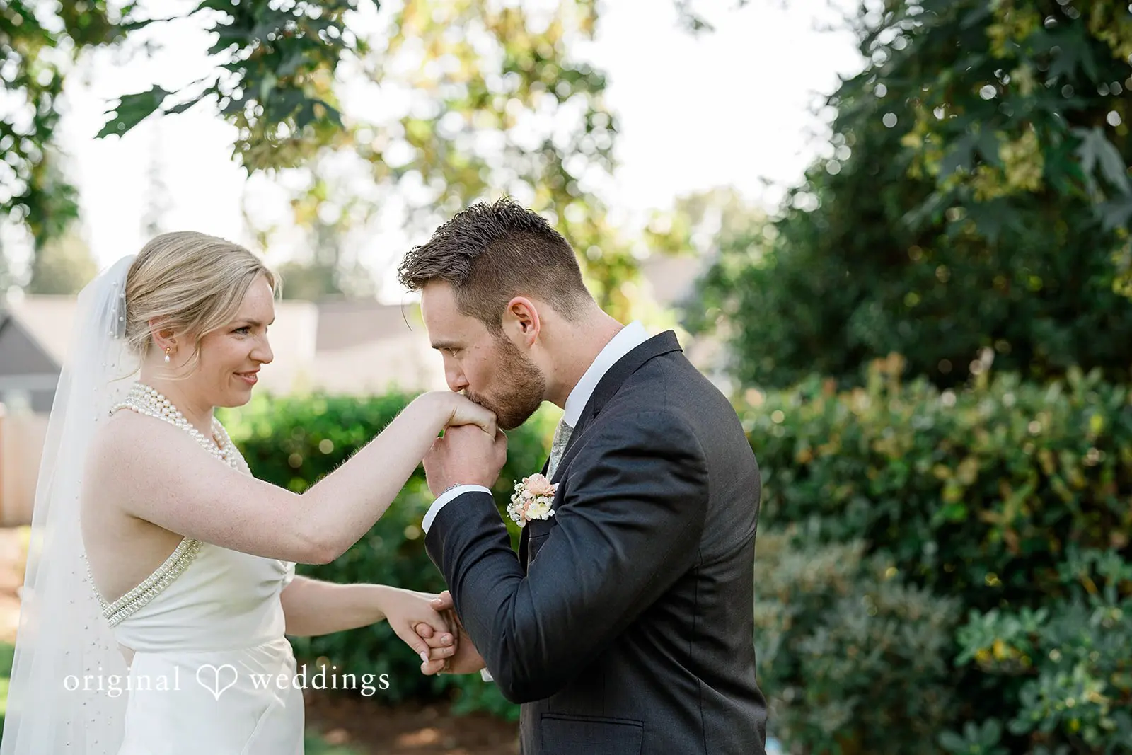 Madeleine + Jason Washington Backyard Wedding // Madeleine & Jason -