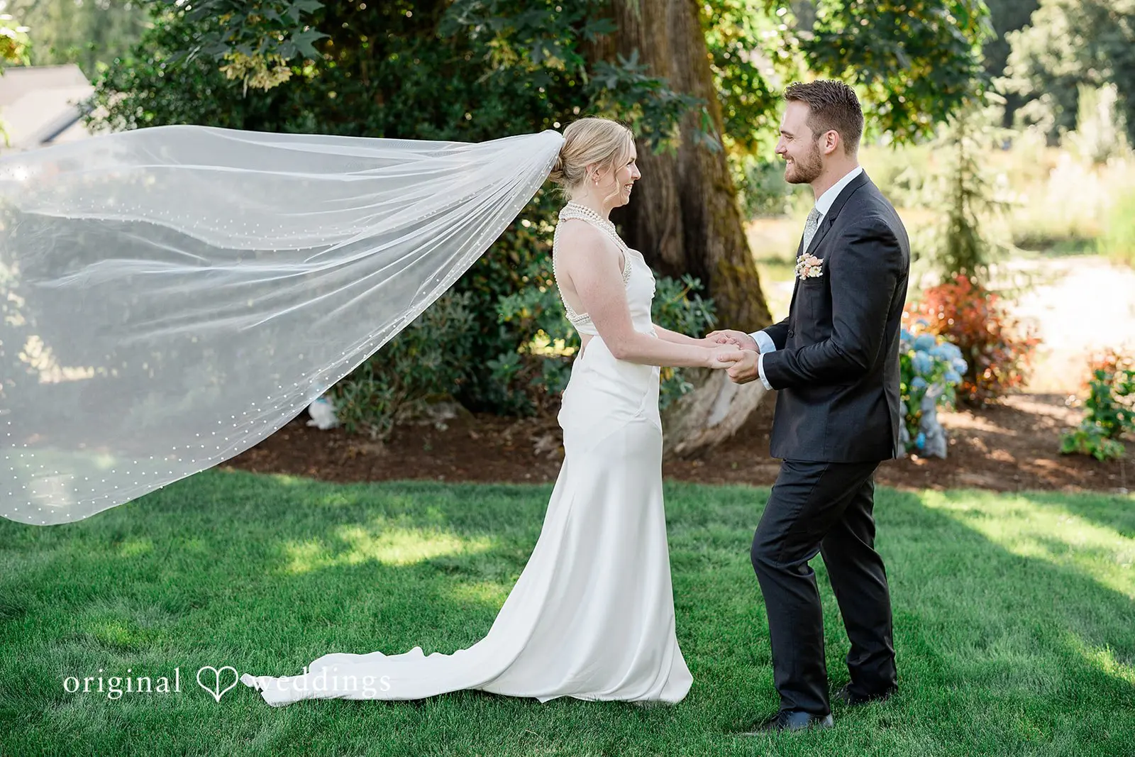 Madeleine + Jason Washington Backyard Wedding // Madeleine & Jason -