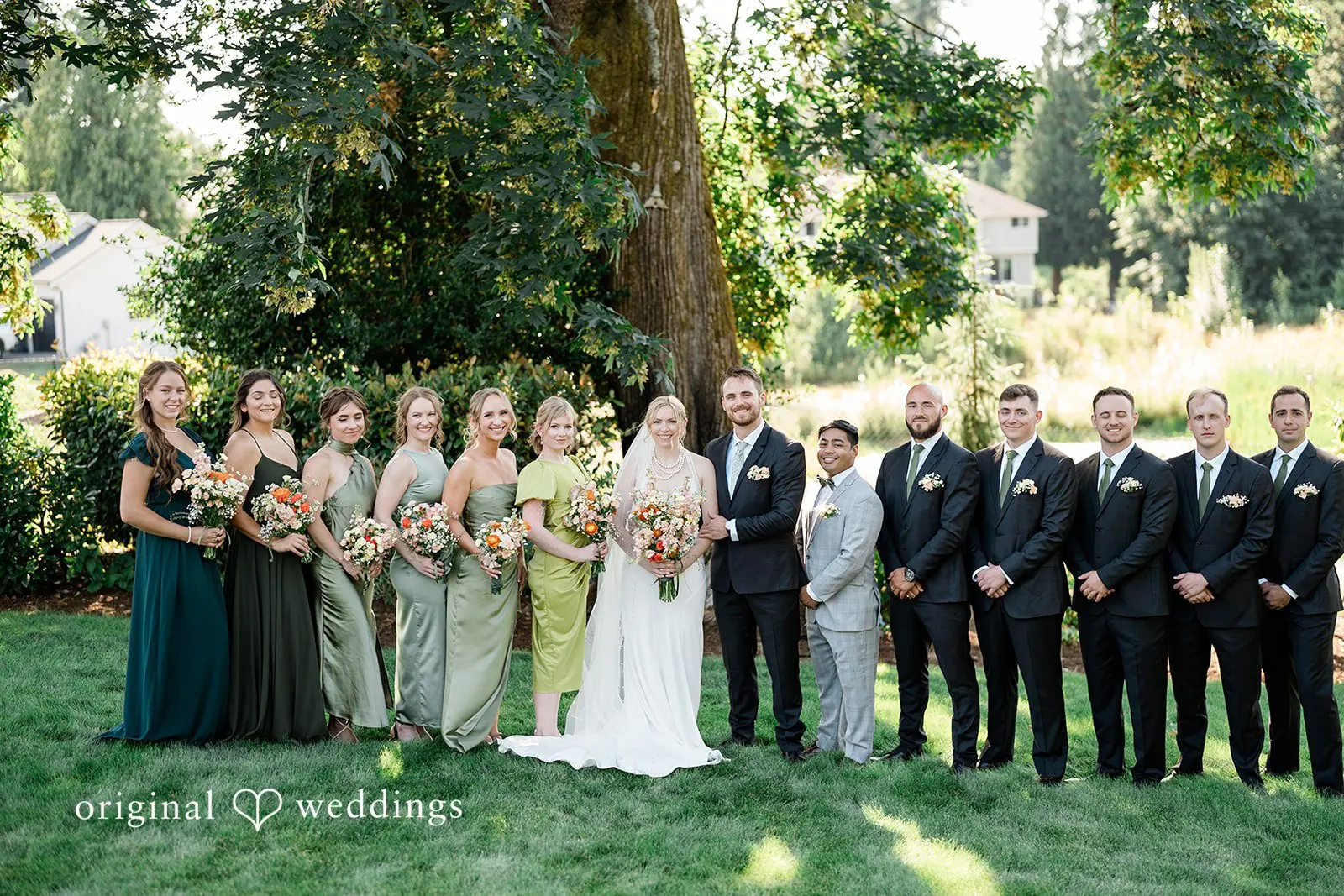 Madeleine + Jason Washington Backyard Wedding // Madeleine & Jason -