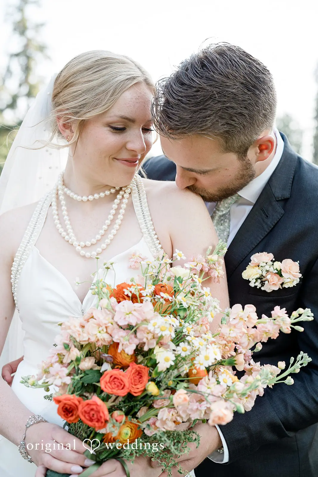 Madeleine + Jason Washington Backyard Wedding // Madeleine & Jason -