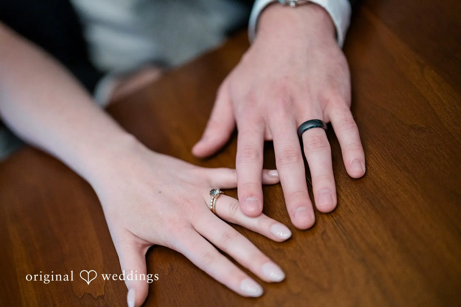 Madeleine + Jason Washington Backyard Wedding // Madeleine & Jason -