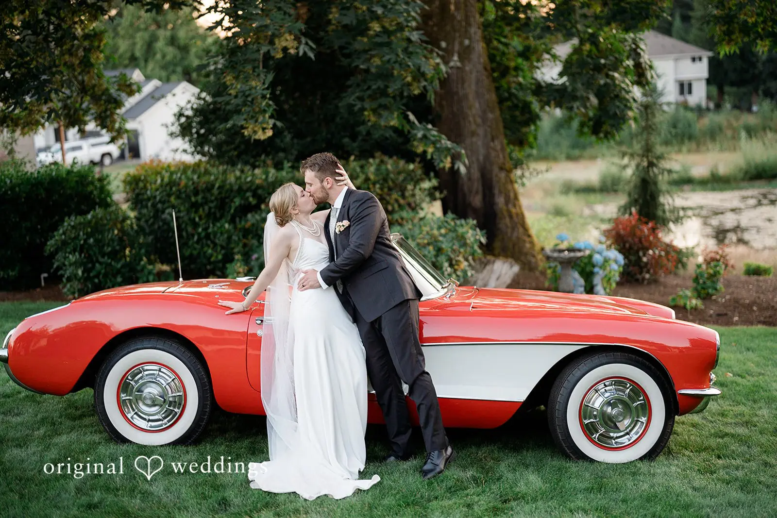 Madeleine + Jason Washington Backyard Wedding // Madeleine & Jason -