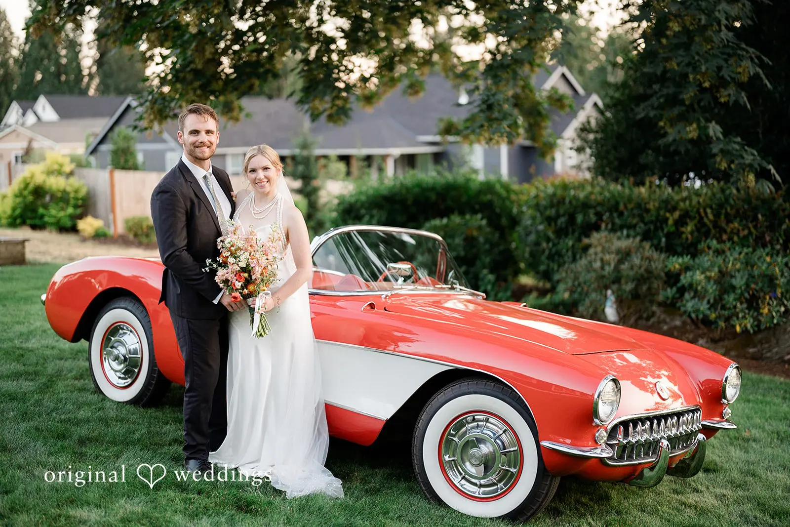 Madeleine + Jason Washington Backyard Wedding // Madeleine & Jason -