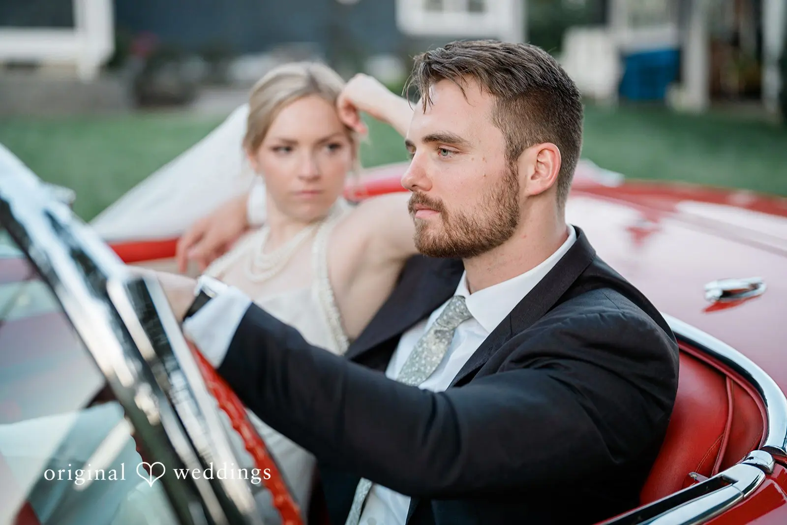 Madeleine + Jason Washington Backyard Wedding // Madeleine & Jason -