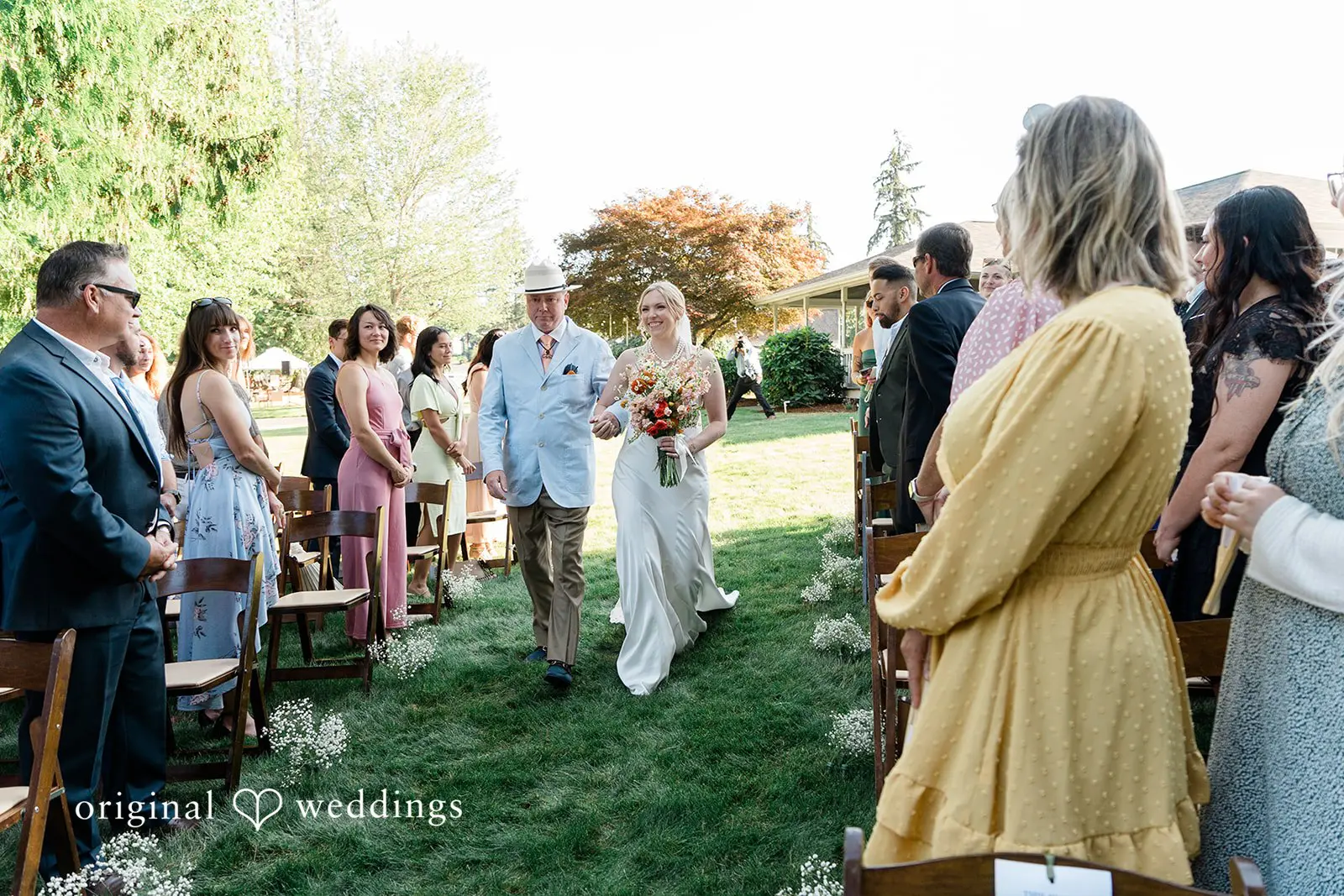 Madeleine + Jason Washington Backyard Wedding // Madeleine & Jason -