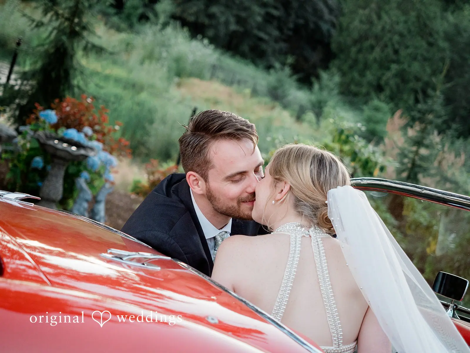 Madeleine + Jason Washington Backyard Wedding // Madeleine & Jason -