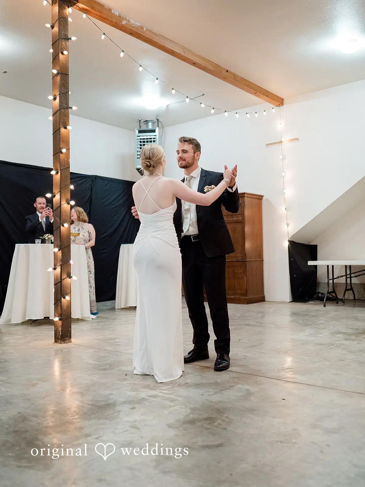 Madeleine + Jason Washington Backyard Wedding // Madeleine & Jason -