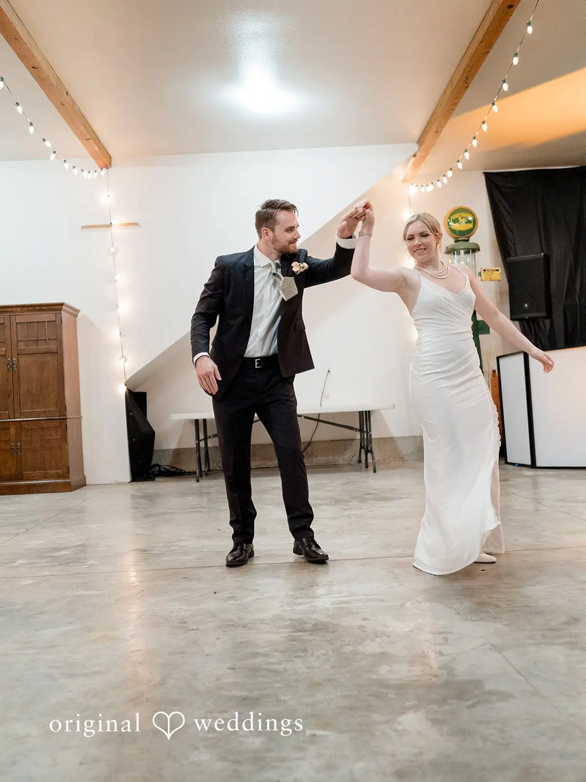 Madeleine + Jason Washington Backyard Wedding // Madeleine & Jason -