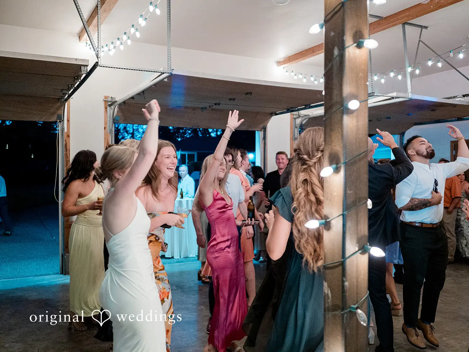 Madeleine + Jason Washington Backyard Wedding // Madeleine & Jason -