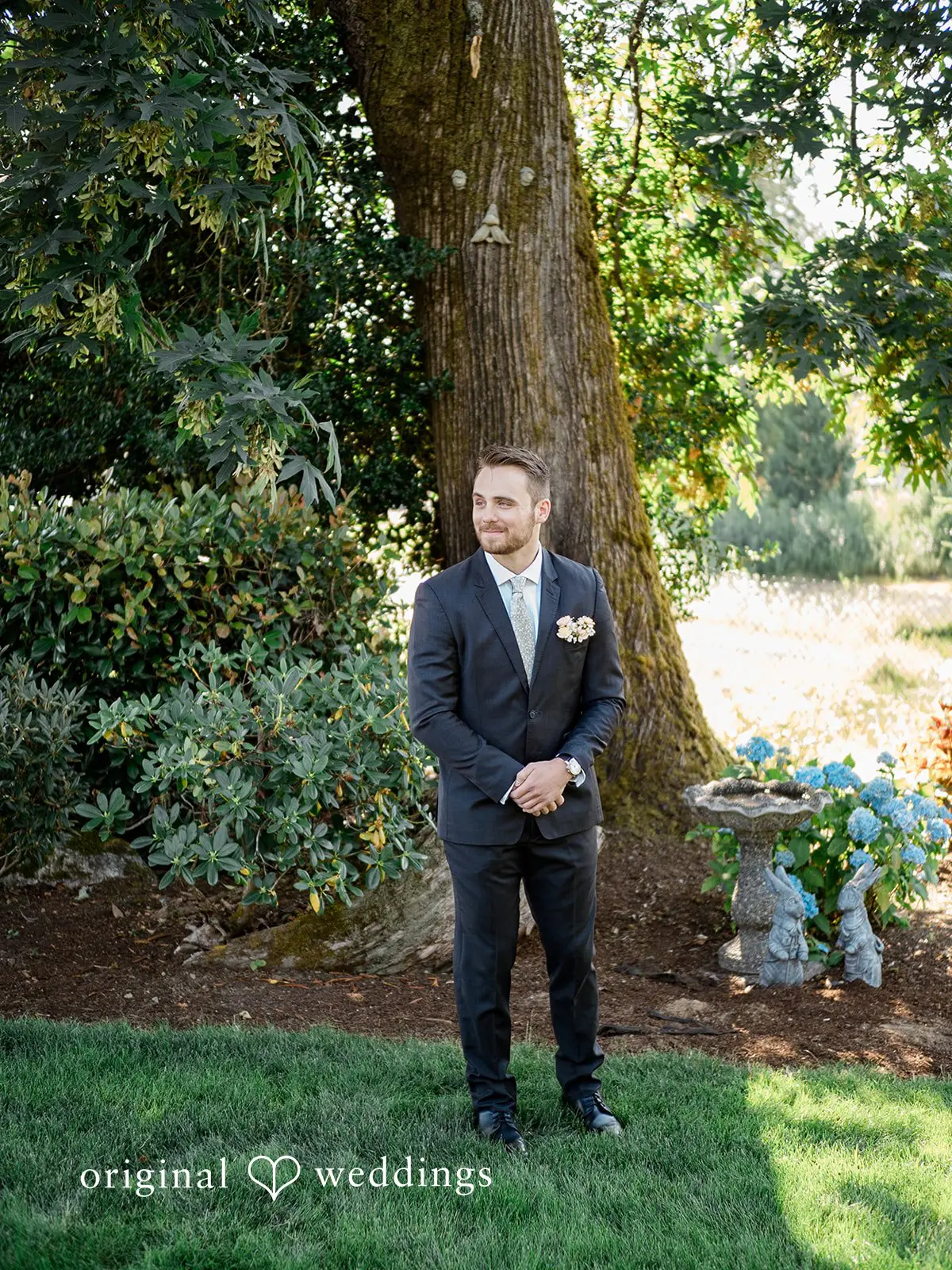 Madeleine + Jason Washington Backyard Wedding // Madeleine & Jason -