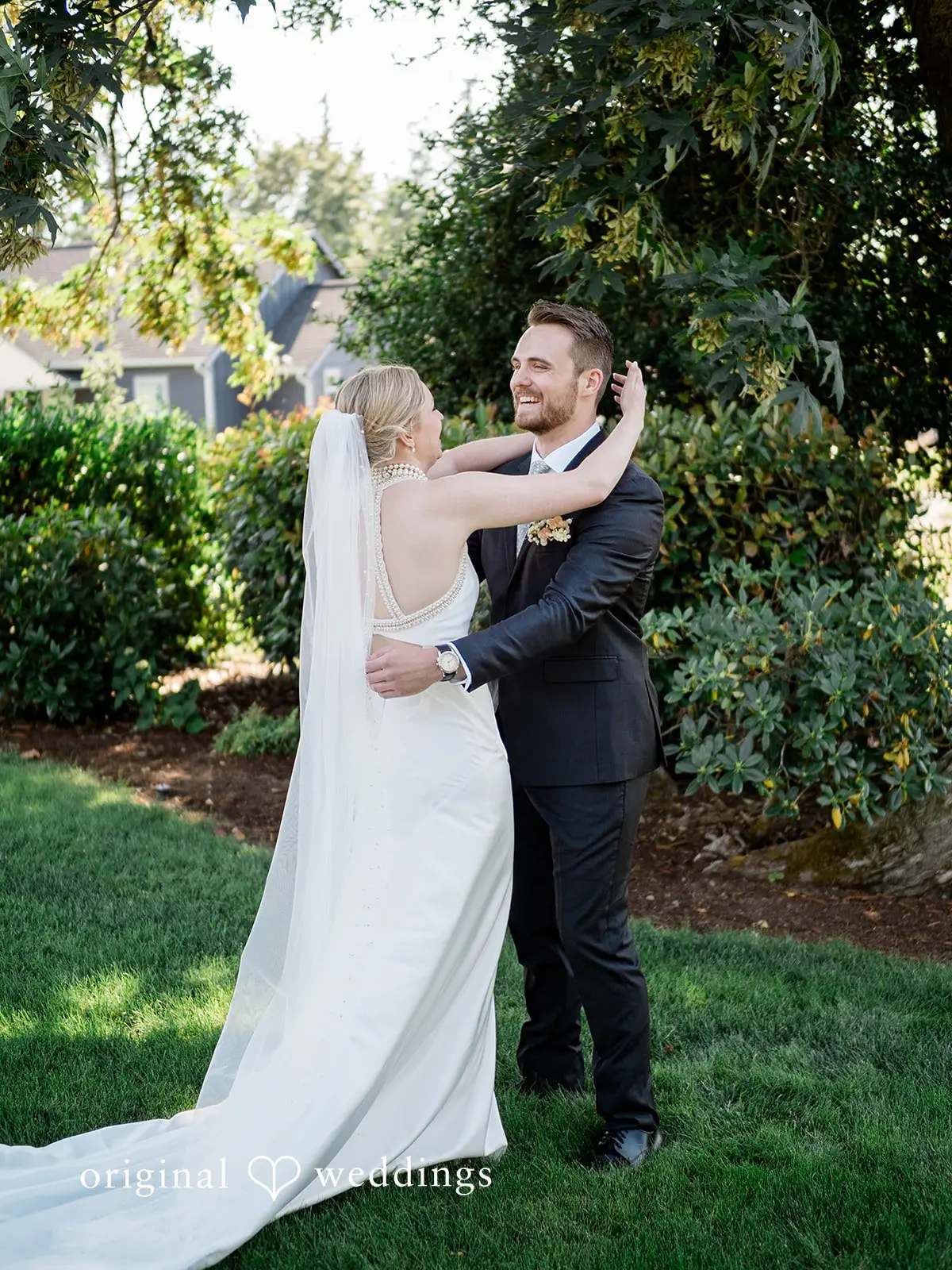 Madeleine + Jason Washington Backyard Wedding // Madeleine & Jason -