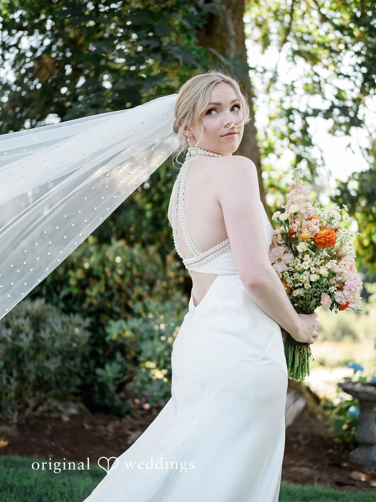 Madeleine + Jason Washington Backyard Wedding // Madeleine & Jason -