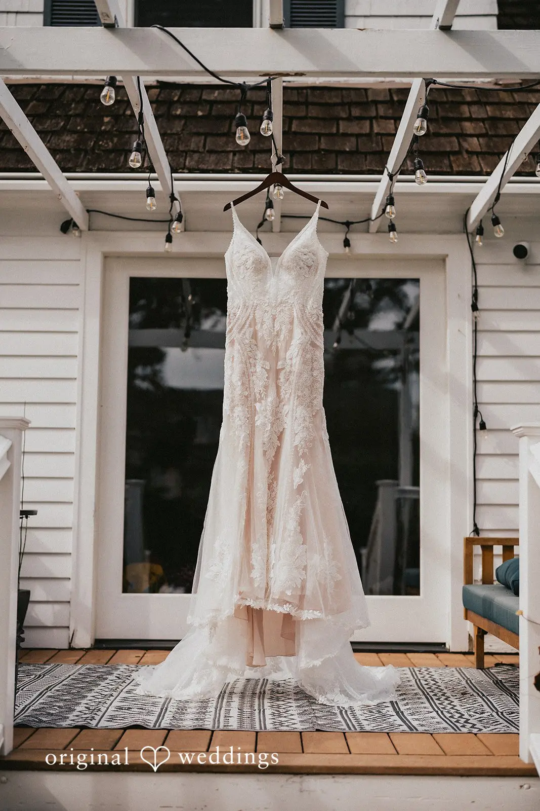 Kiara + Paul Washington Backyard Wedding // Kiara & Paul -