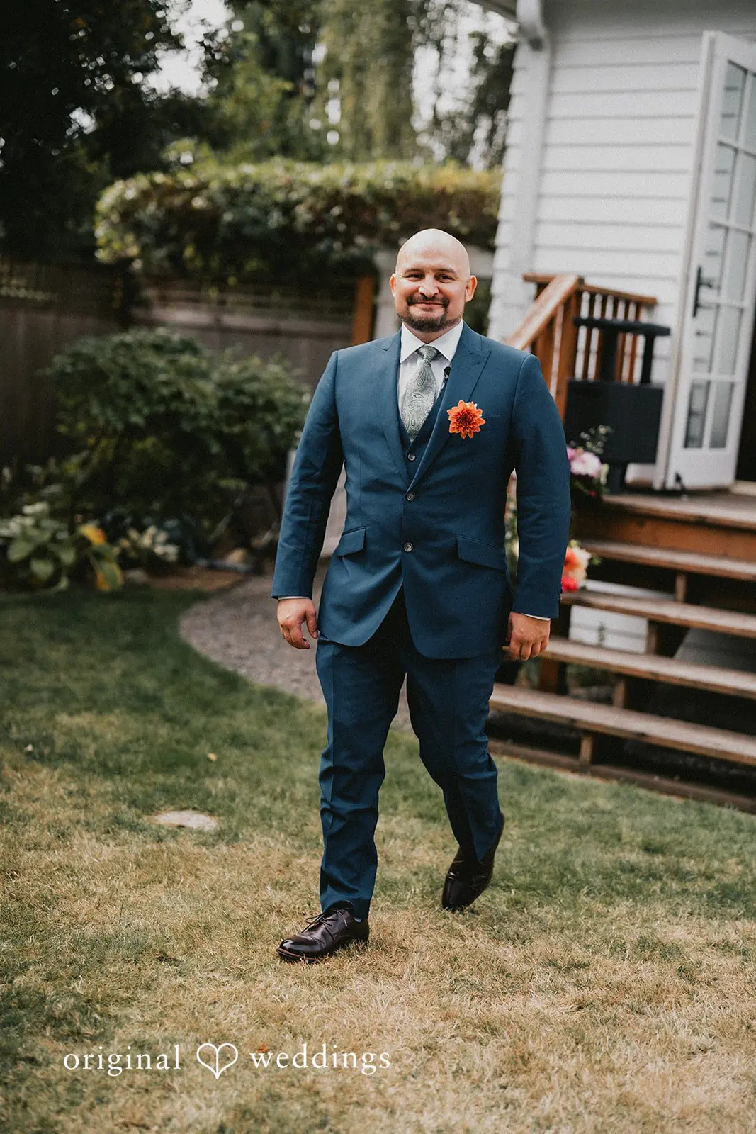 Kiara + Paul Washington Backyard Wedding // Kiara & Paul -