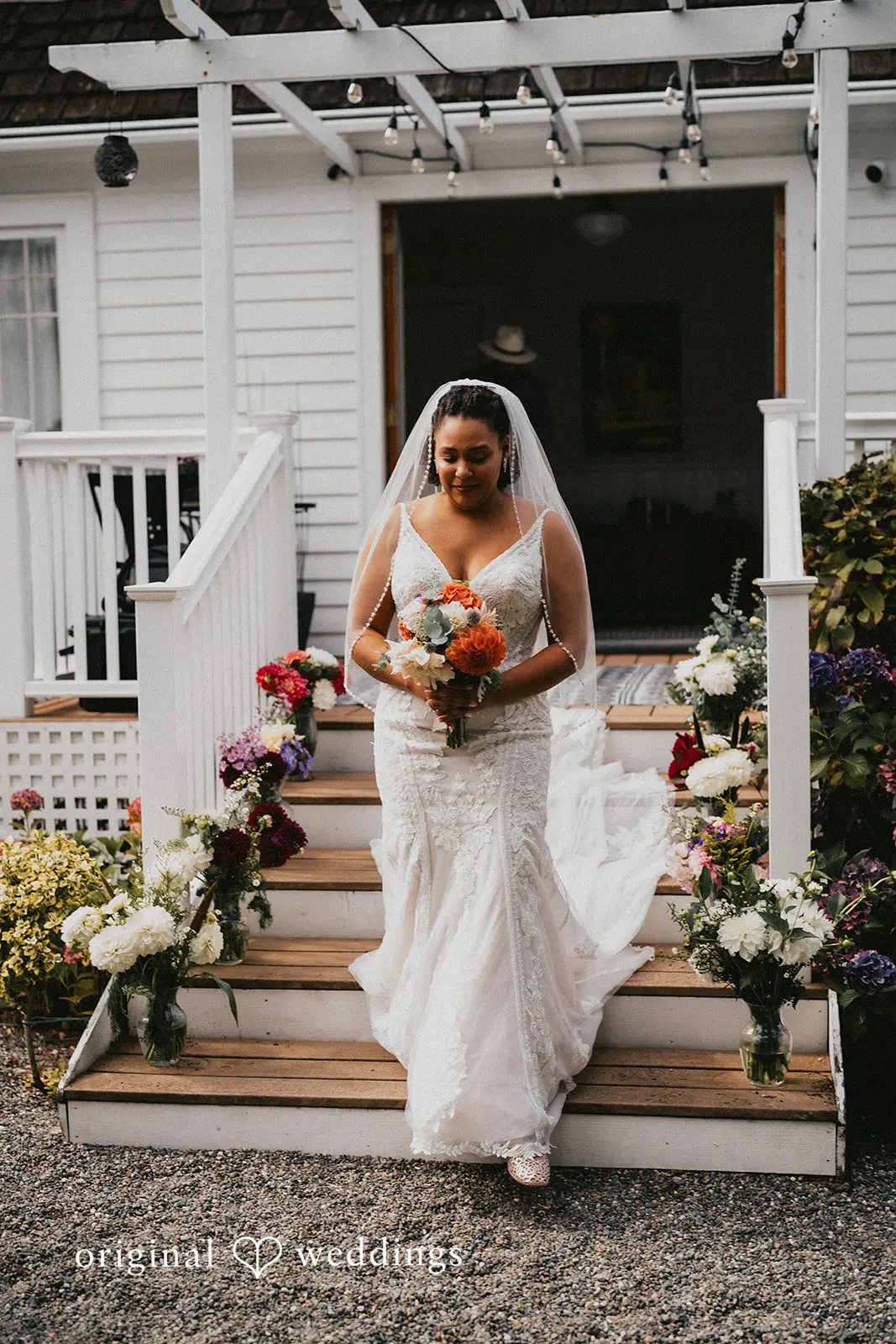 Kiara + Paul Washington Backyard Wedding // Kiara & Paul -