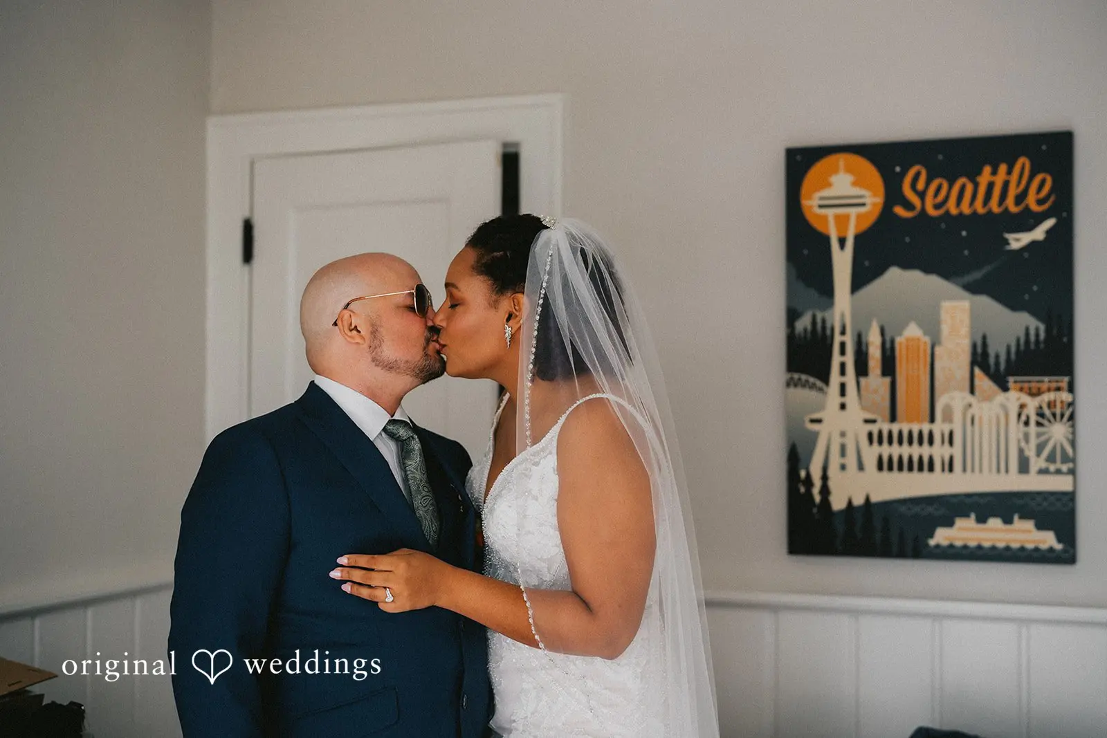 Kiara + Paul Washington Backyard Wedding // Kiara & Paul -